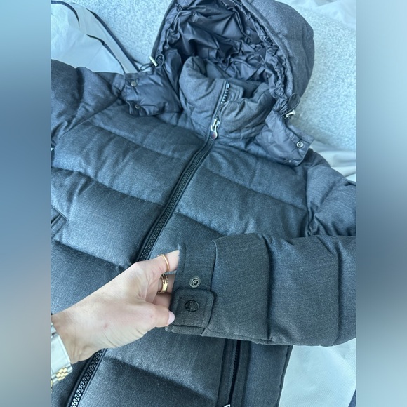 Moncler Montgenerve Wool Quilted Jacket - Picture 12 of 15